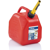 Eco-Safe Eco-Friendly Portable Gas Can, 10-L