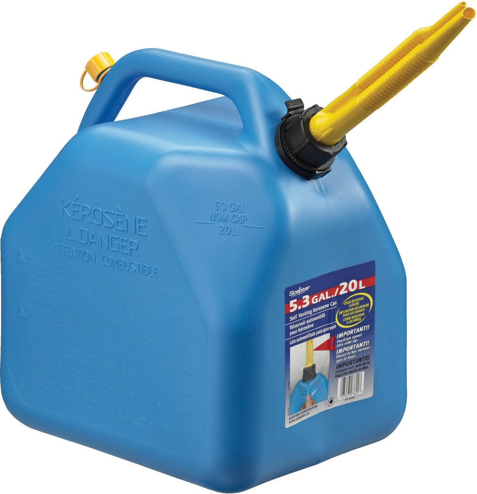 Scepter Kerosene Fuel Can, 20L Canadian Tire