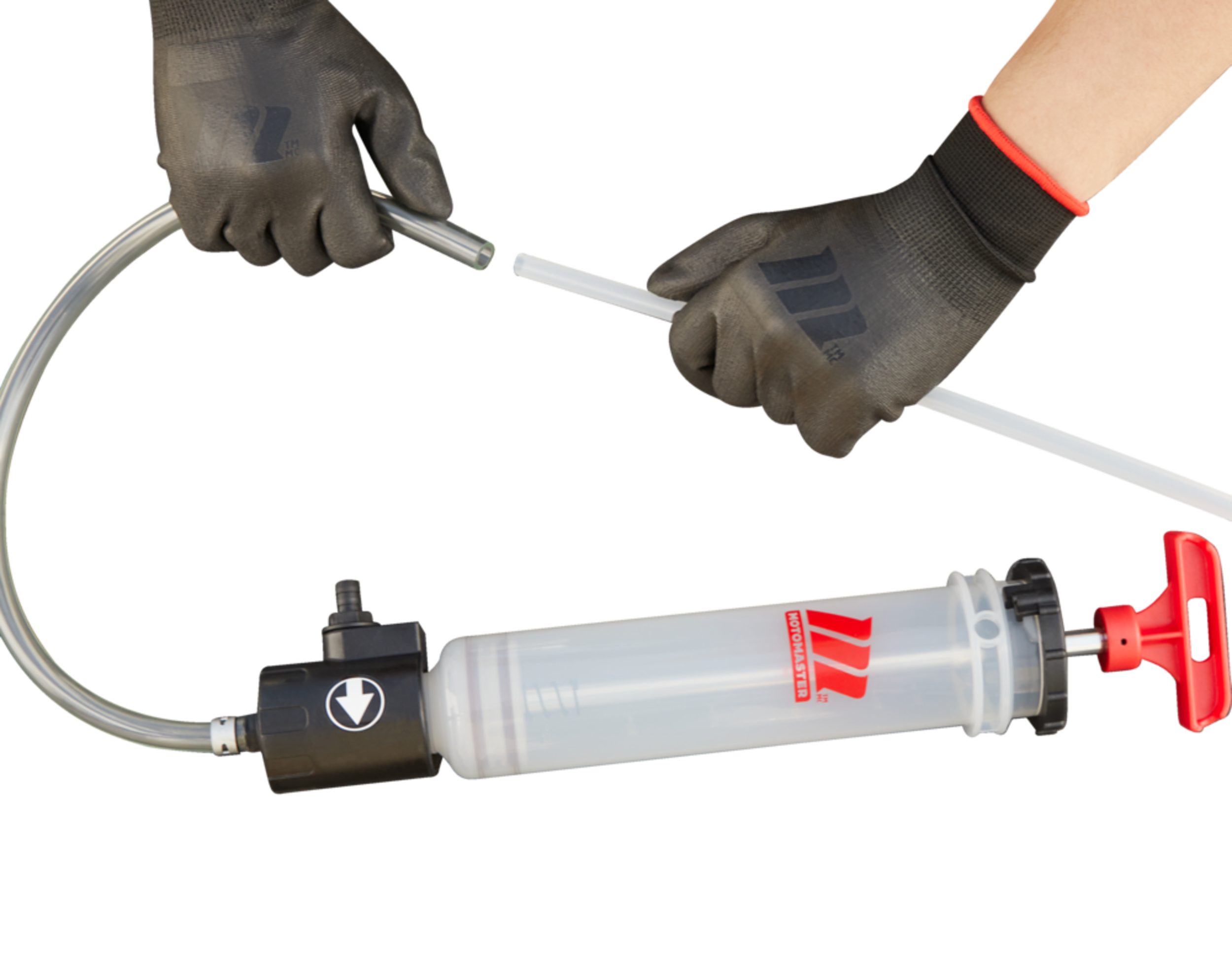 MotoMaster Fluid Transfer Pump, MultiPurpose Syringe, 550mL