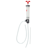 Pompe de transfert de liquide polyvalente à double action MotoMaster, 550 mL