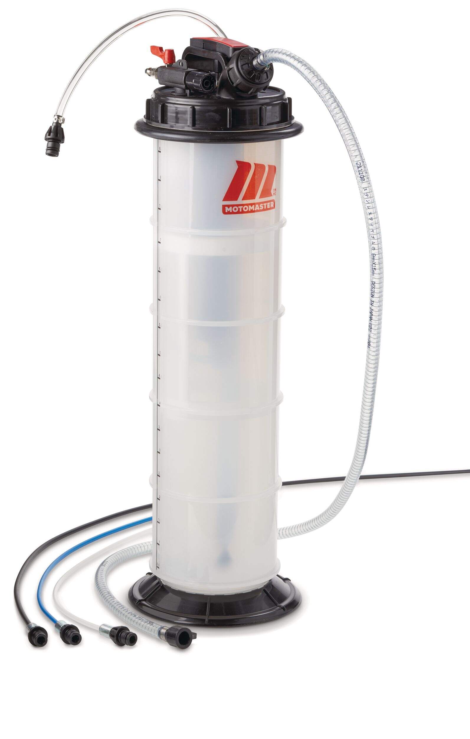 MotoMaster Pneumatic Fluid Extractor with Automatic Shut-off Valve, 8.5-L Front_Flat