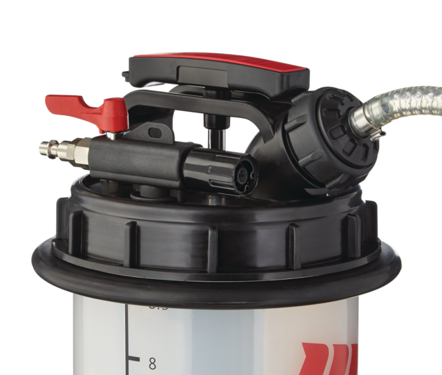 MotoMaster Pneumatic Fluid Extractor with Automatic Shutoff Valve, 8.5