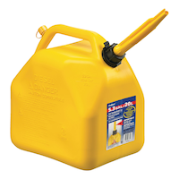 Diesel Scepter Vented Jerry Fuel Can, 20-L