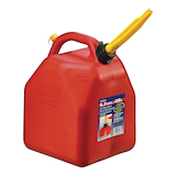 Scepter Jerry Gas Can, 20-L Front_Three_Fourths_Angled_Right