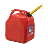 Scepter Jerry Gas Can, 25-L Front_Angled_Right