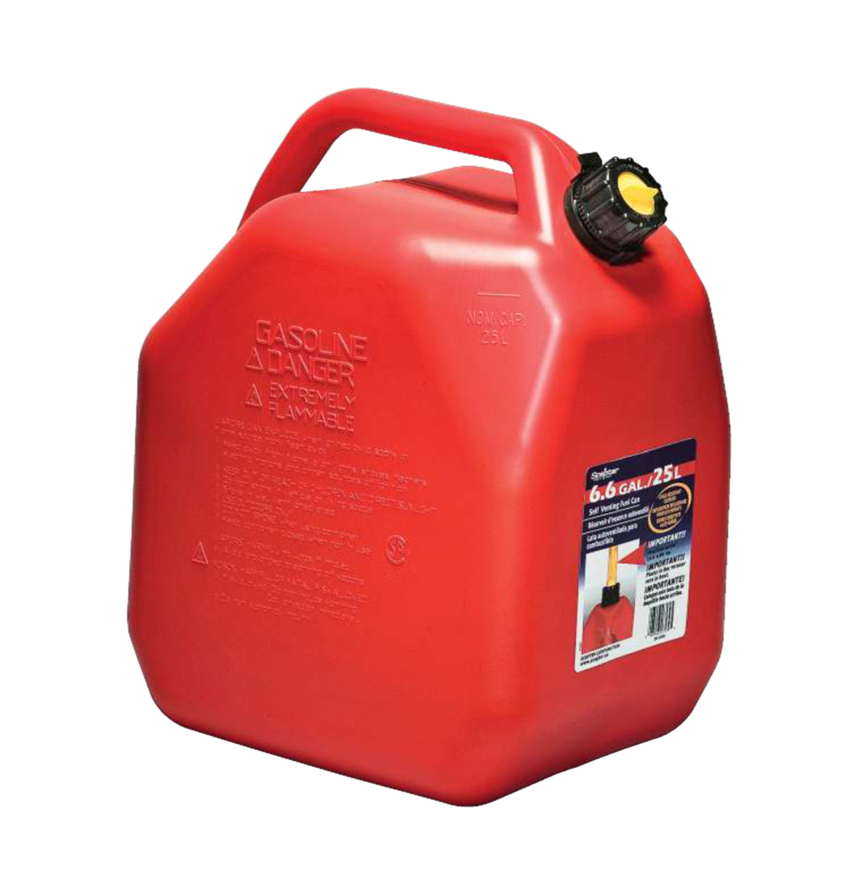 Scepter Jerry Gas Can, 25-L