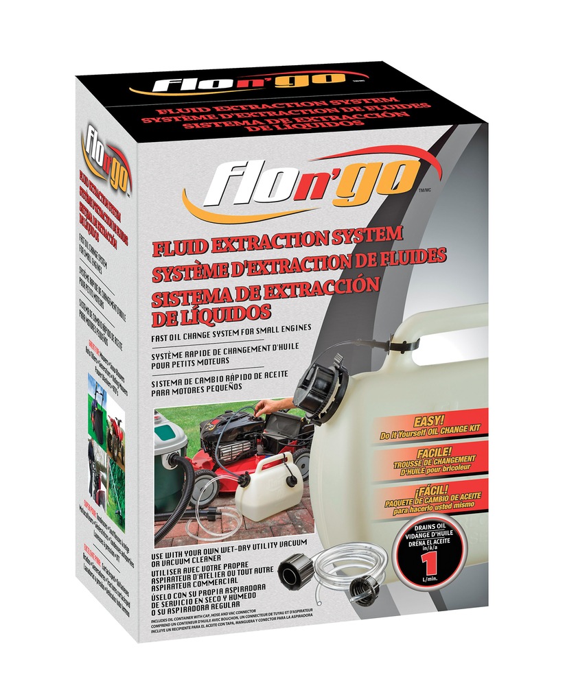 Flo N' Go Oil Extraction System Canadian Tire