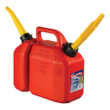 Scepter 2-in-1 Oil and Gas Can Combo, 2.25/6-L Front_Angled_Right