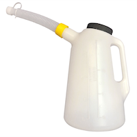 Oil Fuel Mixing Polyethylene Jug, 2-L