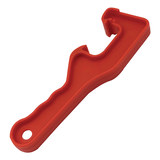Pail Lid Opener with comfort grip, 5-Gallon Front_Angled_Left
