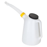 Measure & Pour Polyethylene Jug, 5-L
