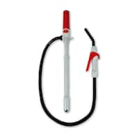 Pompe de transfert de liquide tout usage portative avec pistolet à gâchette Pocket Pump Overhead_Plunge