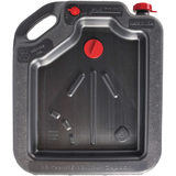 Bac de vidange d'huile ultra-robuste Flo Tool avec poignée intégrée, 15 L (42003MI) Front_Flat