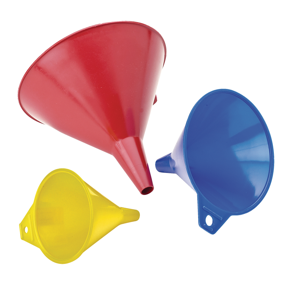 Stacked Funnels, Assorted, 3pk Canadian Tire