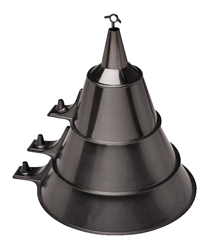Stacked Funnels, Assorted, 3pk Canadian Tire