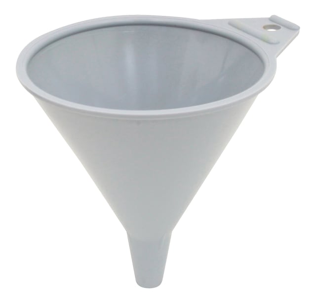 Flo Tool Plastic Funnel with Handle, 4in, 03588 Canadian Tire
