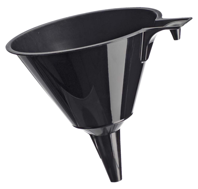 Plastic Funnel with Handle, 6in Canadian Tire