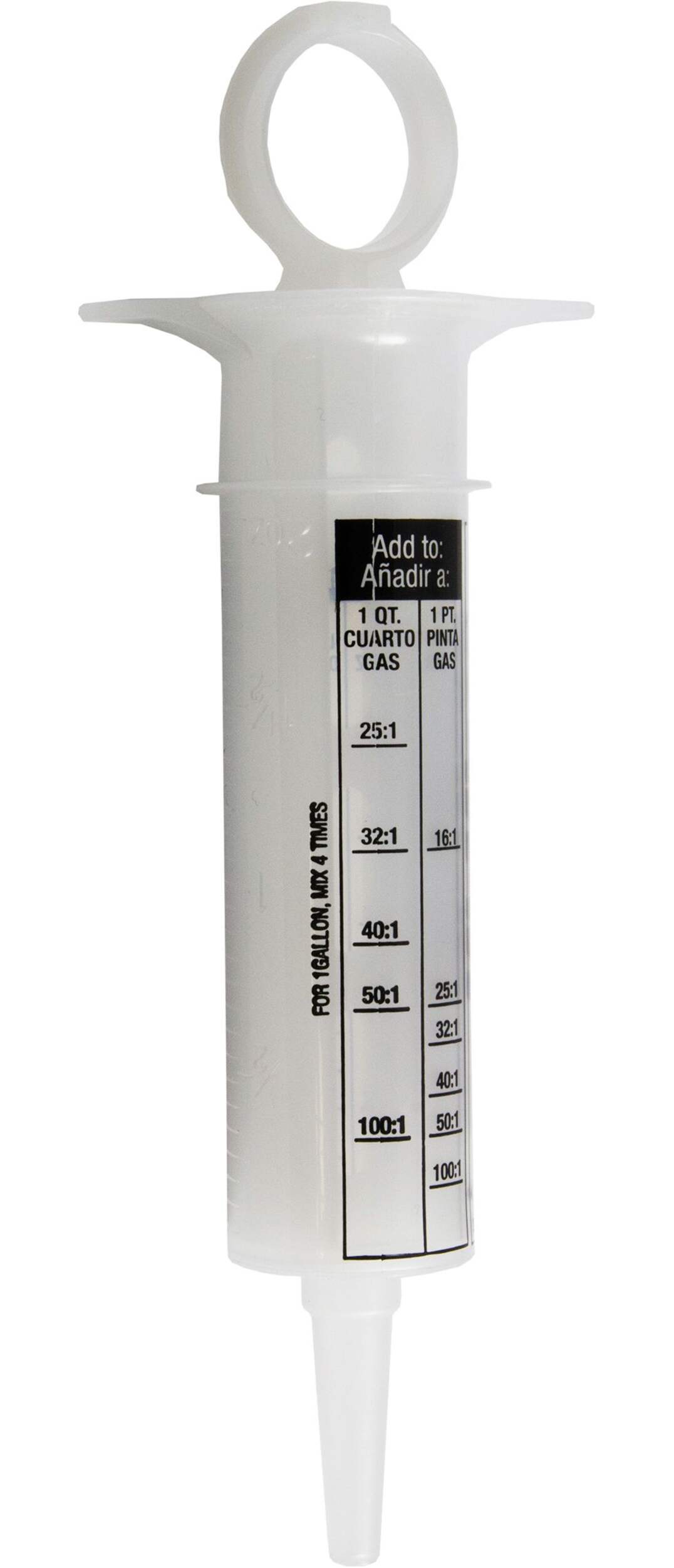 Mixmizer 2-Cycle Tool Injector, 10111/6 Front_Angled_Right