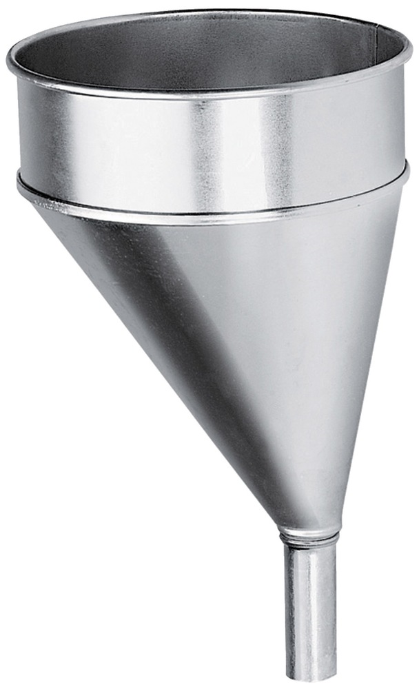 Lumax Galvanized Offset Funnel, 6qt Canadian Tire