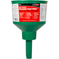 FloTool Mr. Funnel Portable Fuel Filter, F3NC
