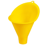 Small Plastic Radiator Funnel Front_Angled_Left