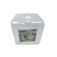 ValvoMax FlowVent Collapsible Oil Drain Bag, 10-L Front_Elevated