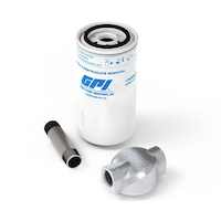 GPI 18 GPM, 10 MIC Particulate Filter Kit with 3/4-in NPT Adapter Composite_or_Mixed