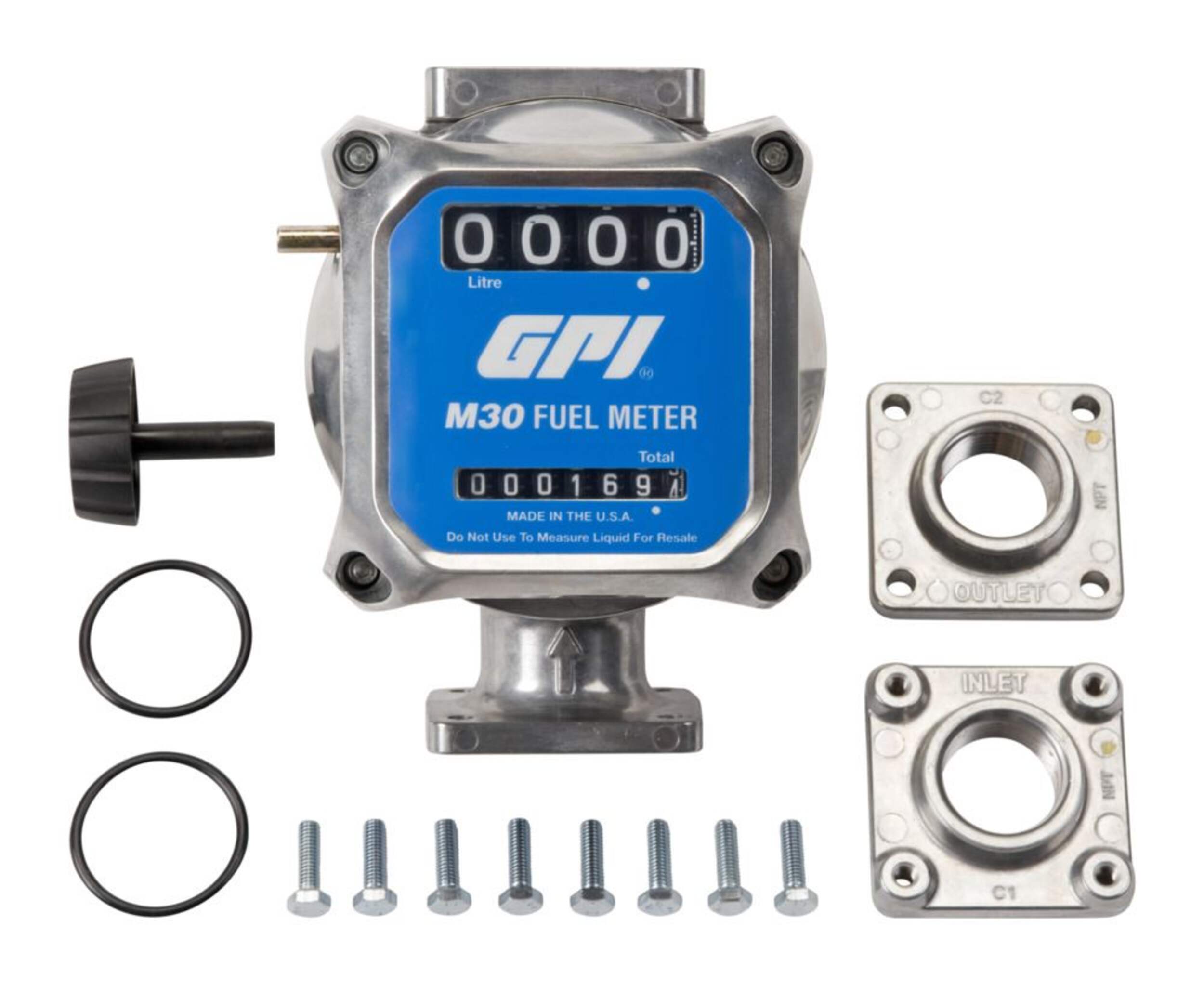 GPI M30 Modular Mechanical Fuel Meter, 530 GPM TankMount Canadian Tire