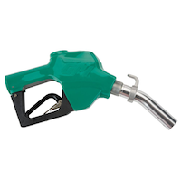 GPI Auto Diesel Shut-off Nozzle with 1-in NPT