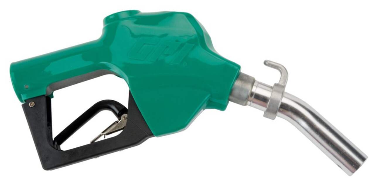 GPI Auto Diesel Shut-off Nozzle with 1-in NPT