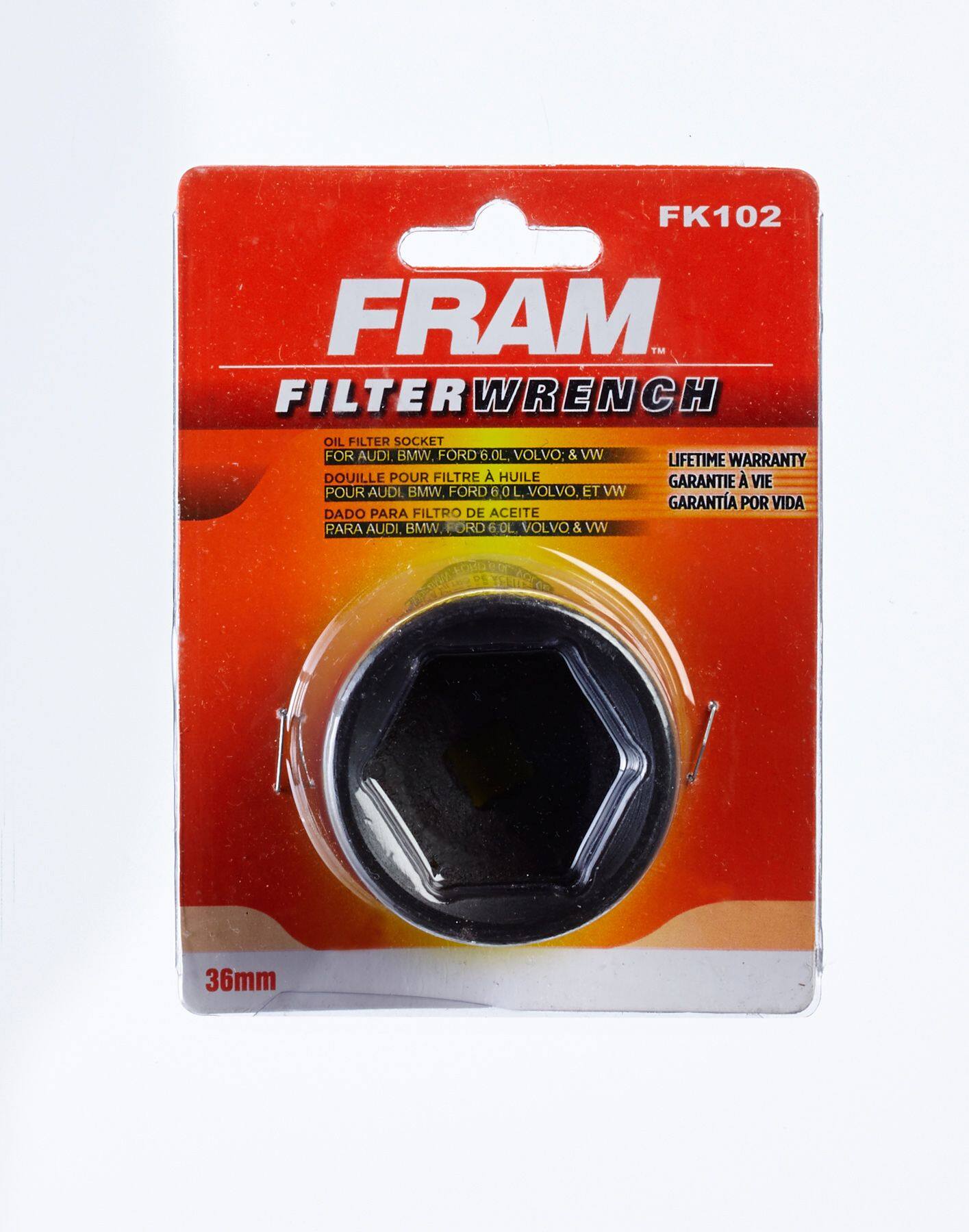 36mm socket oil outlet filter