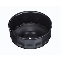 MotoMaster Heavy Duty Steel Cap Wrench for 3/8-in Ratchet Drive, Assorted Sizes