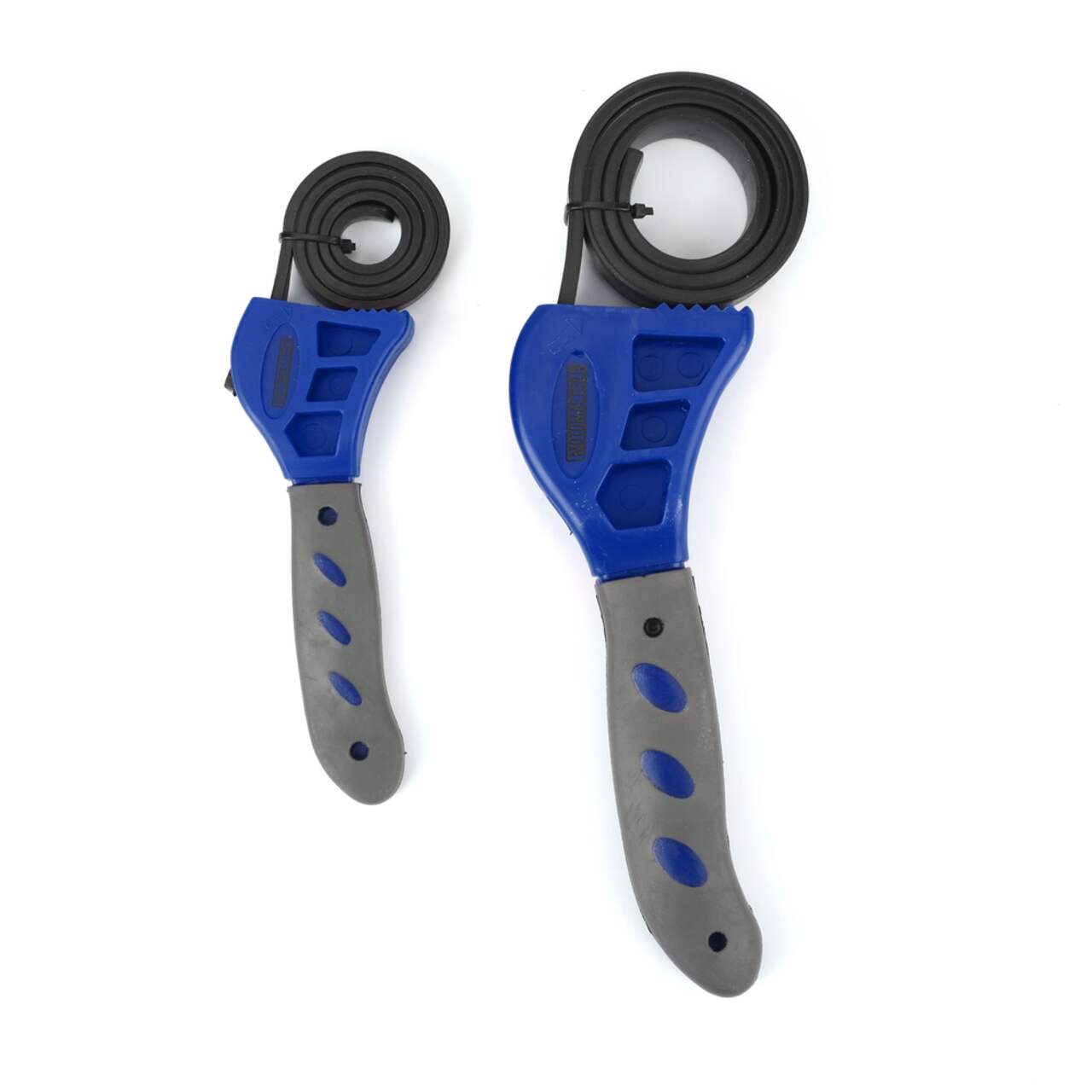 Certified Universal Strap Wrench, 2-pk, Assorted Sizes
