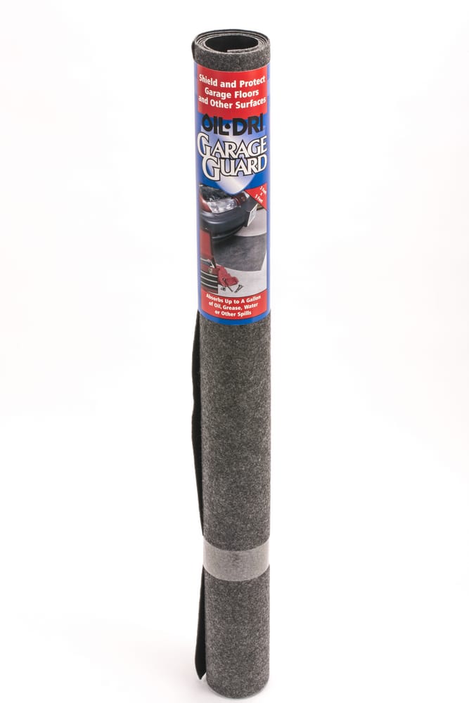 Oil-Dri Absorbent Garage Mat, 4.92ft x 2.95ft Canadian Tire