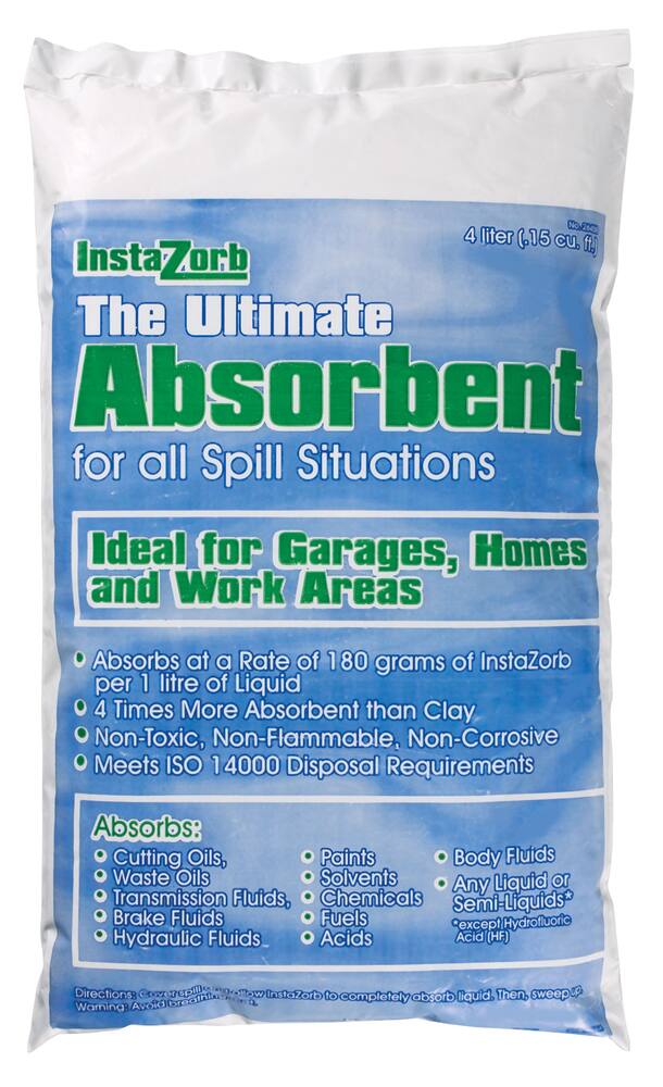 Instazorb Oil Absorbent, 4l 