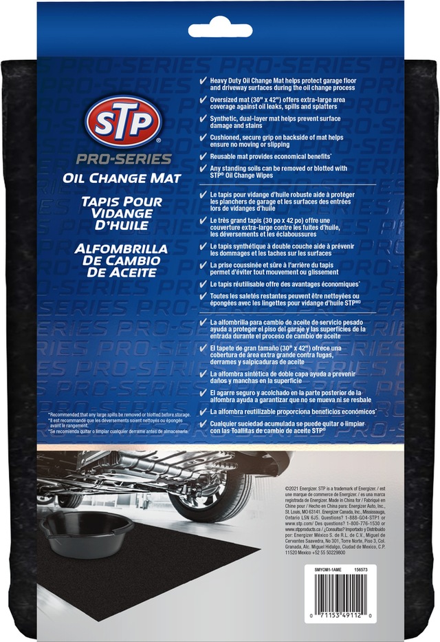 STP Heavy Duty Oil Change Mat Canadian Tire
