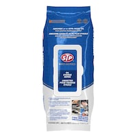 Lingettes pour vidange d’huile STP, 30 unités Front_Flat