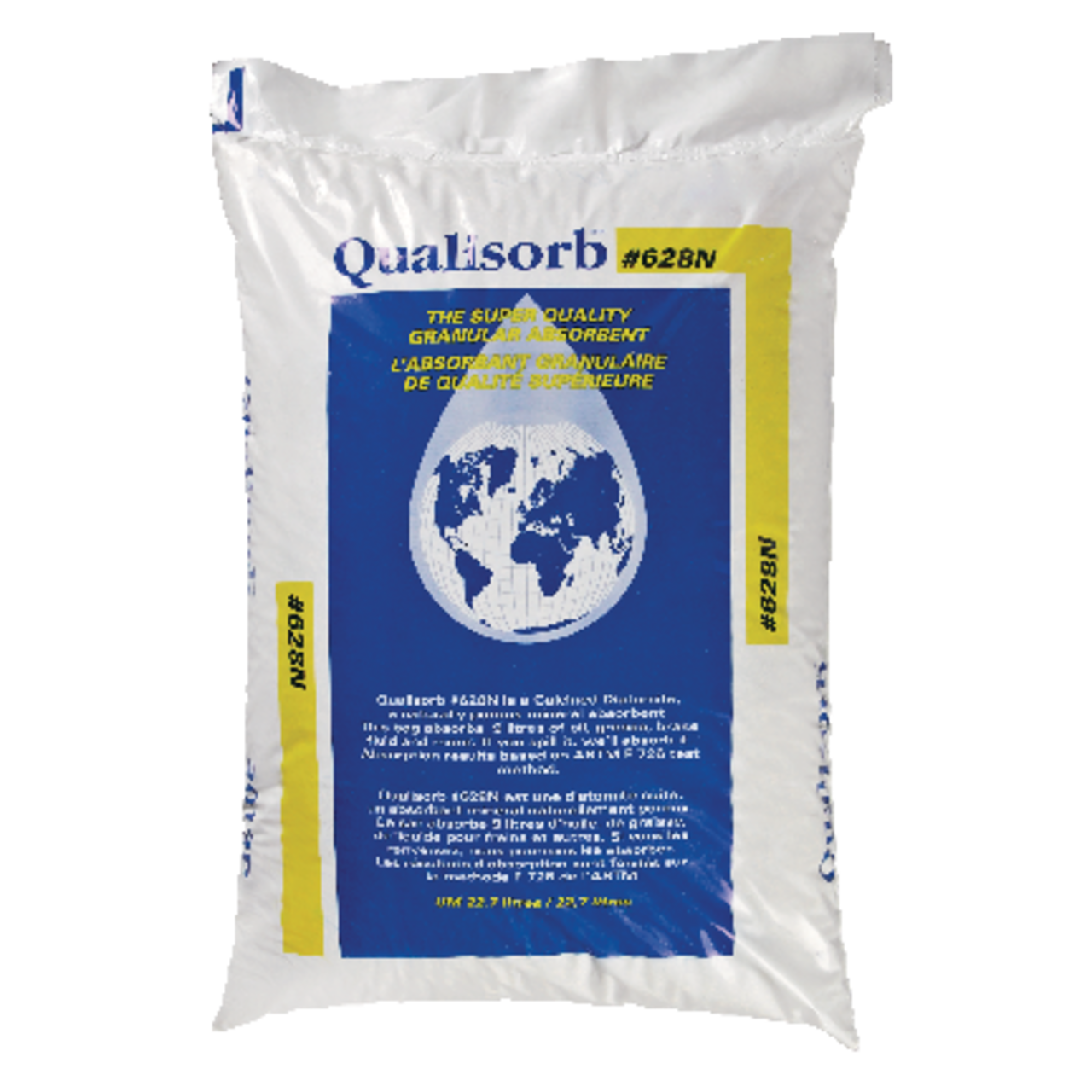 Qualisorb Oil, Grease & Fluid Absorbent All Natural, 22.7L