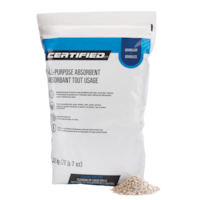 Absorbant granulaire tout usage pour huile et liquides Certified, 12 kg Front_Angled_Left