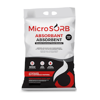 Tampon absorbant haut de gamme pour huile/pétrole Isorb Front_Flat