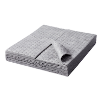 Tampons absorbants pour huile automobile Certified, paq. 20 Front_Angled_Left