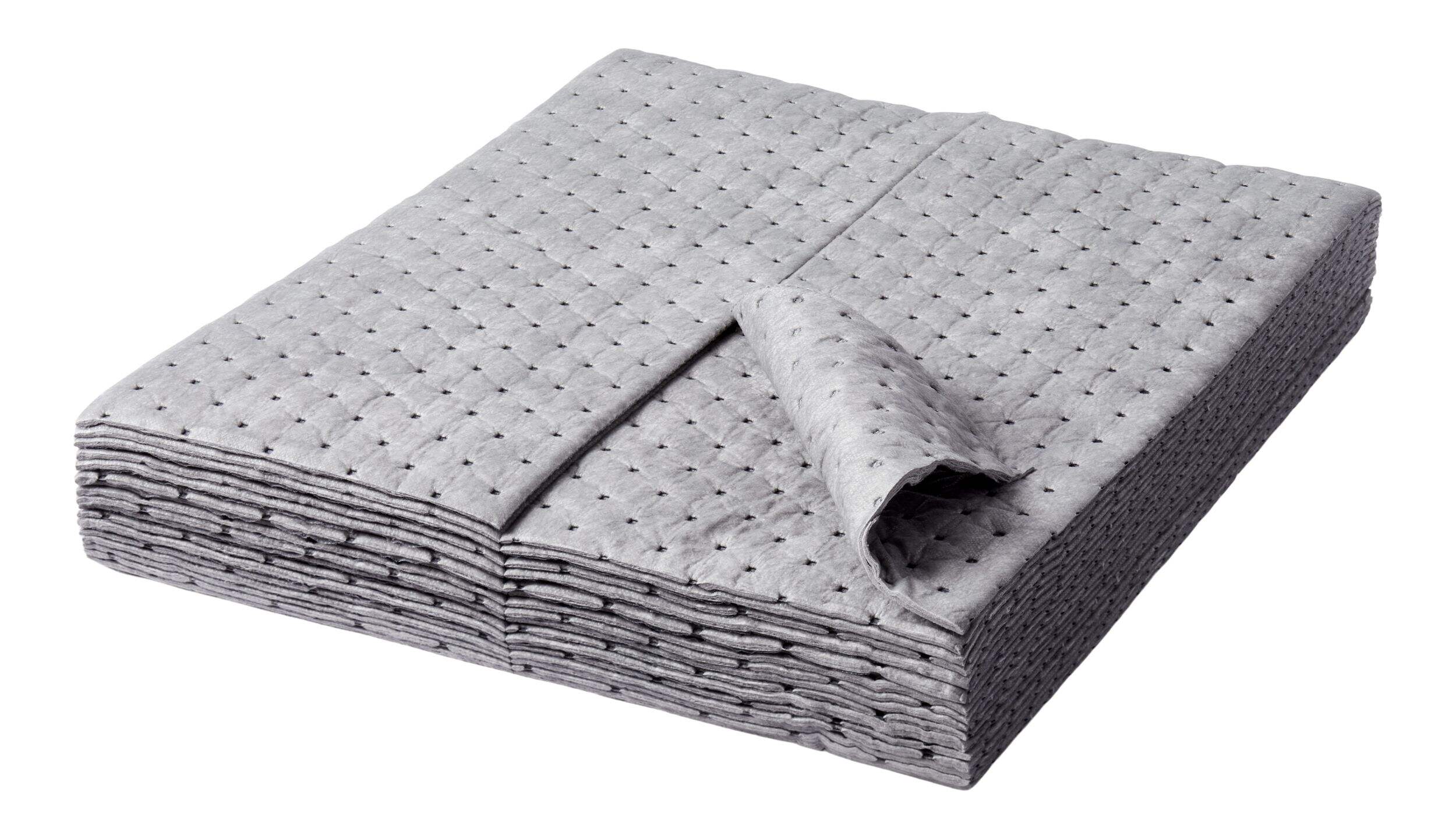 Certified Automotive Oil Absorbent Pads, 20-pk Front_Angled_Left