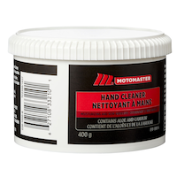 Nettoyant à mains en crème sans eau MotoMaster à base d'eau, 400 g