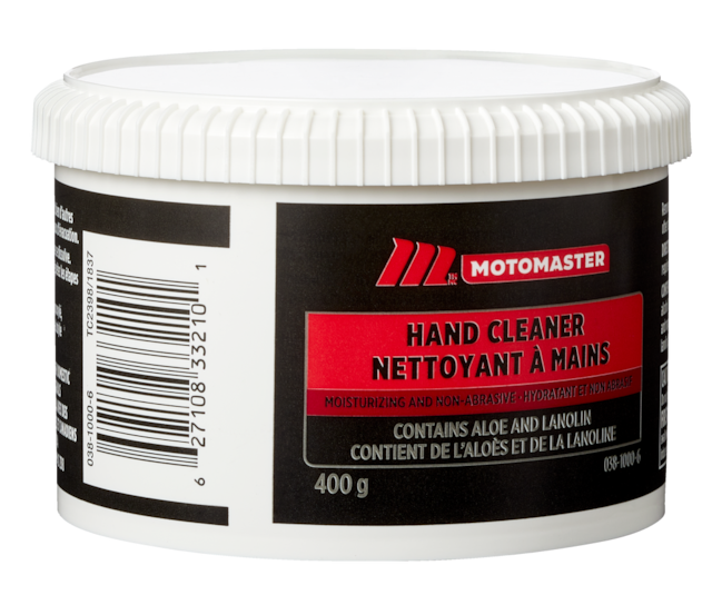 MotoMaster Waterless Cream Hand Cleaner Petroleum Solventbased formula