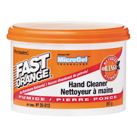 Nettoyant à mains en crème Fast Orange, pierre ponce, 397 g Front_Elevated