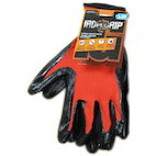 Grease Monkey Nitrile Coated Work Gloves 12 Pairs Large