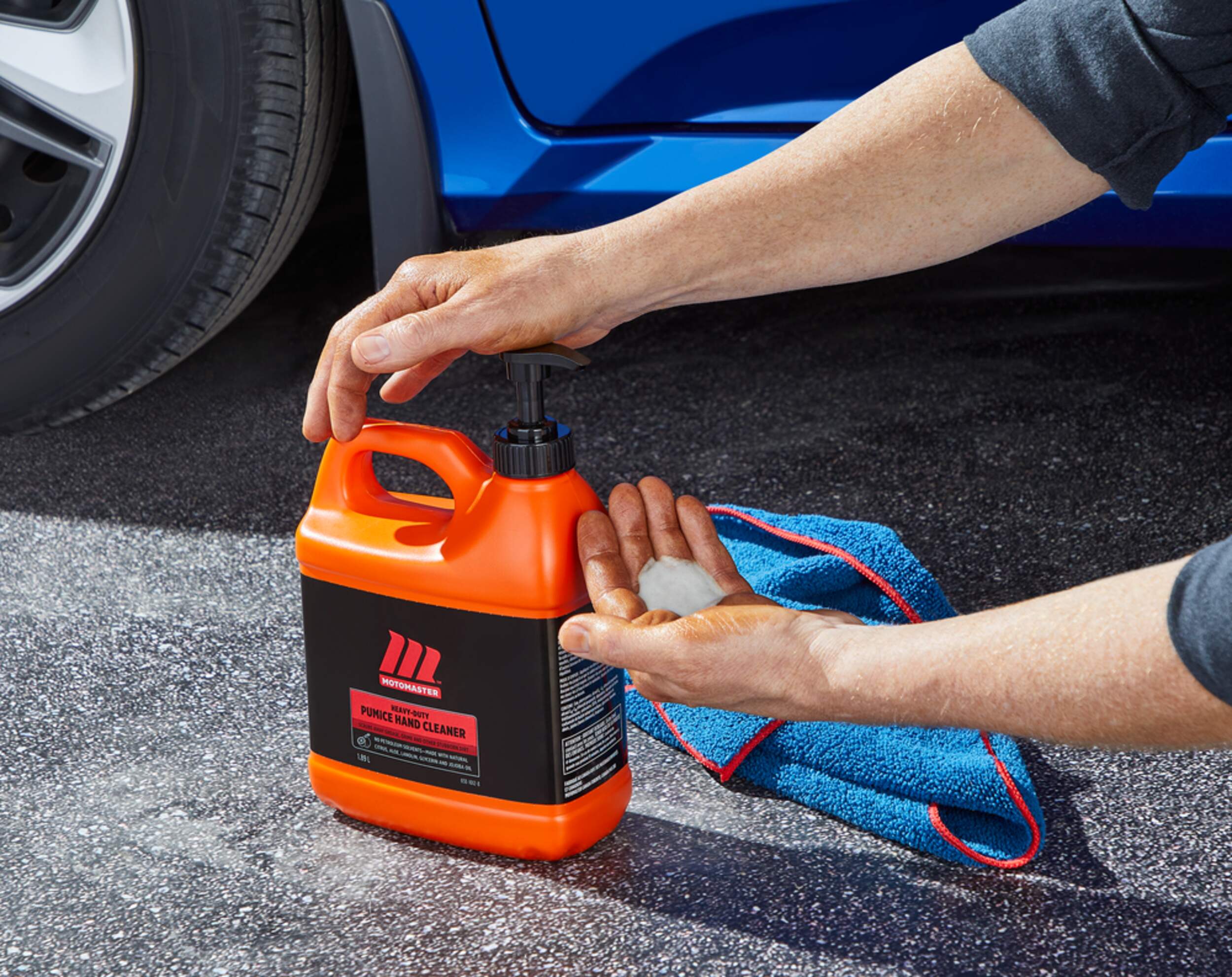 MotoMaster Heavy-Duty Pumice Hand Cleaner Citrus Scent, Non-Toxic ...