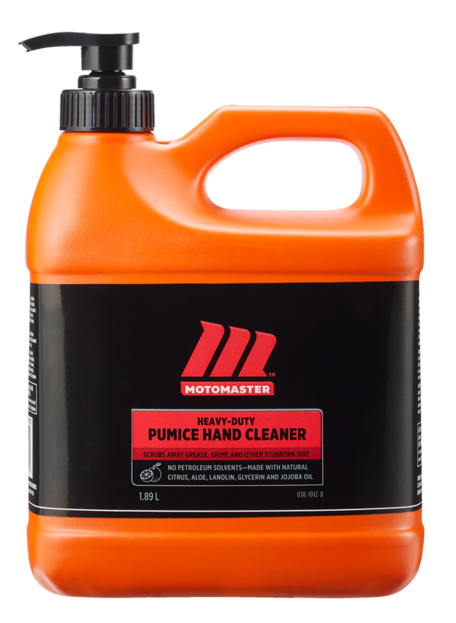 MotoMaster HeavyDuty Pumice Hand Cleaner Citrus Scent, Biodegradable
