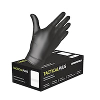 Gants jetables en nitrile à usage courant Forcefield avec prise texturée, paq. 100, tailles variées