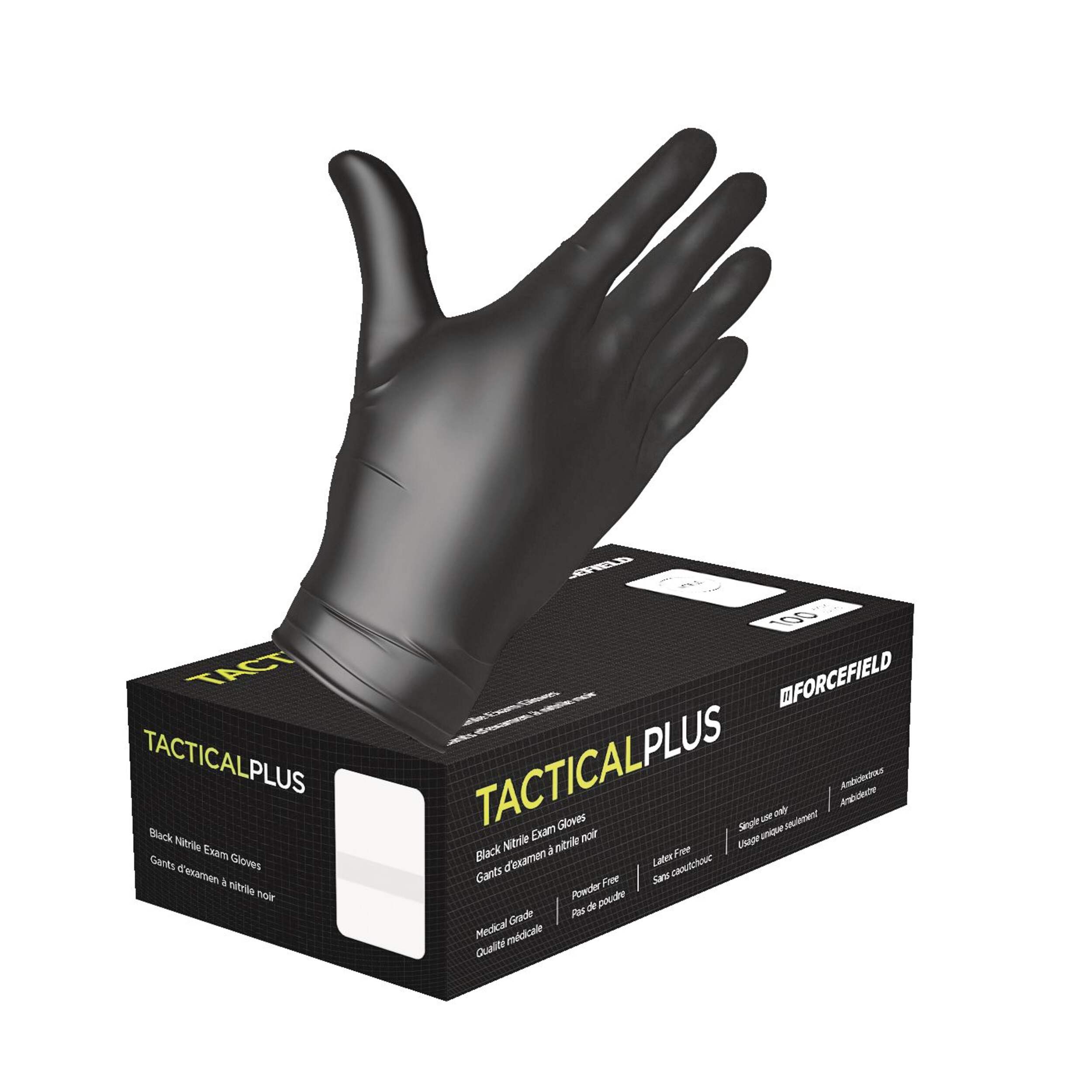 Forcefield StandardDuty Nitrile Disposable Gloves with textured grip